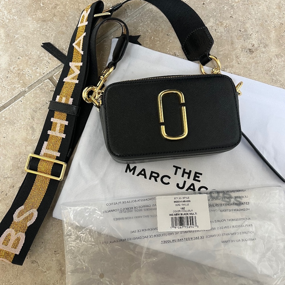 Marc Jacobs Snapshot Crossbody Camera Bag